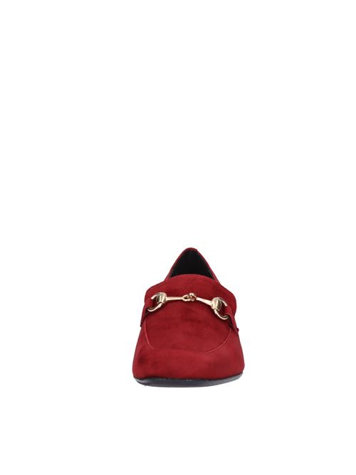 Suede moccasins FABIO RUSCONI | VB0002_RUSCBORDEAUX